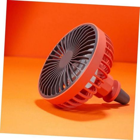 Ventilateur Voiture - Rotation 360° - Angle Réglable - Pour Camion Voiture Bureau - 1 Pièce (1/5)