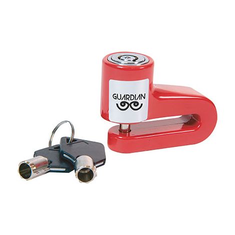 ANTIFURTO BLOCCADISCO MOTO 93055 ILSA  ACCIAIO PERNO MM  5,5