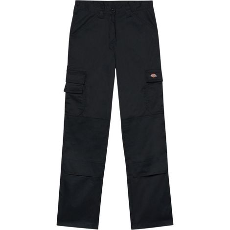 Pantaloni da lavoro multitasche EVERYDAY FLEX da donna di Dickies Nero 46