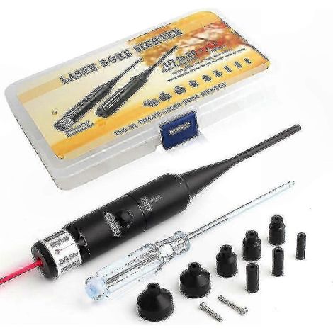 Outil de calibration laser de précision avec adaptateur réglable à 8 trous, construction en alliage d'aluminium pour une stabilité et une précision accrues. (1/5)