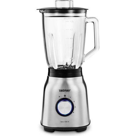 Zelmer ZSB4820 Standmixer schwarz und silber 1,5 L 1250W (1/3)