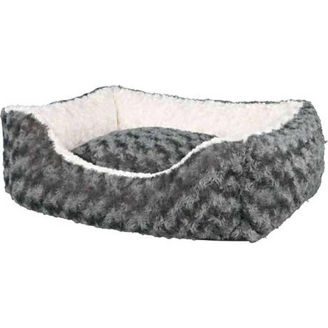 Trixie Kaline Hundebett grau-creme 65x50 cm