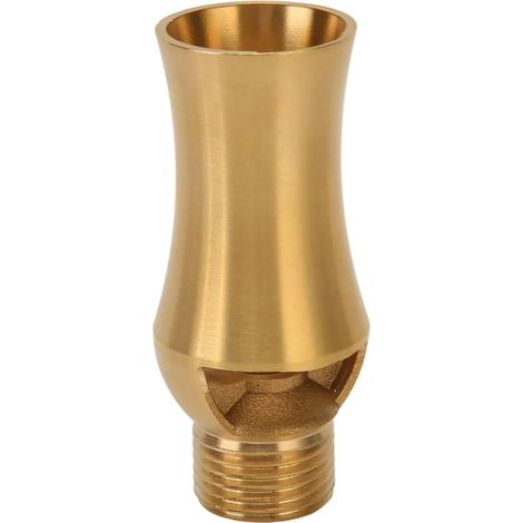Fountain Nozzle G1/2" Male Thread Brass Ice Tower Spray Water Feature Durable Decorative Landscape Fountain Spray Hea (1/5)