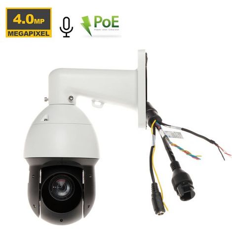 Dahua telecamera Speed Dome IP 4MP Otttica 5-125mm IR100MT - IPC-SD49425GB-HNR S
