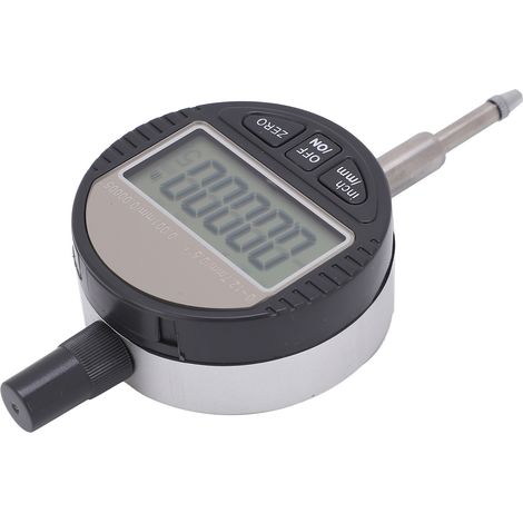 Digitale Messuhr (0,001 mm, 0–12,7 mm) mit Umrechnungsfunktion zwischen Zoll und Metrik – Industrielle Messwerkzeuge (1/5)