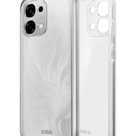 SBS Skinny coque de protection pour téléphones portables 16,7 cm (6.57") Housse Transparent (1/2)