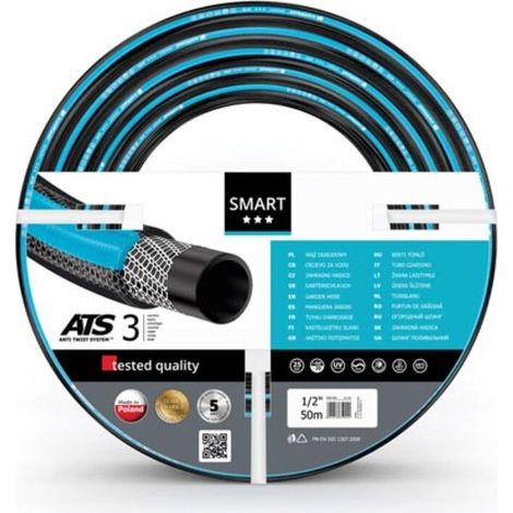 - TUYAU D'ARROSAGE - SMART - 1/2 - 50 m CF13-101 RI8633 (1/5)