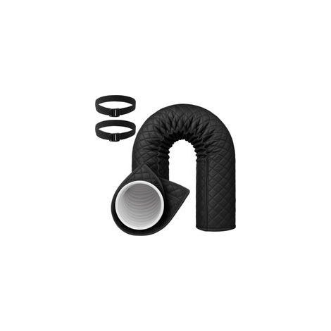 Guaina isolante per tubo flessibile del condizionatore, guaina rinforzata, accessori per uso interno ed esterno, pareti, finestre, case, appartamenti, garage e camper - Inverno (1/5)