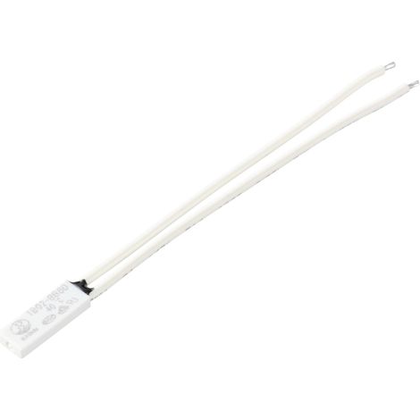 TRU COMPONENTS TB02-BB8D-40 Disjoncteur thermique 0 à +160 °C sortie radiale 1 NF (R) S491881 (1/2)