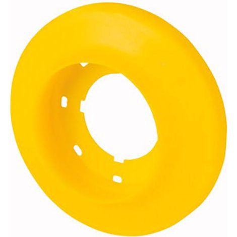 Collerette lumineuse LED 60mm 230VAC jaune EATON M22-XPV60-Y-230 (1/2)