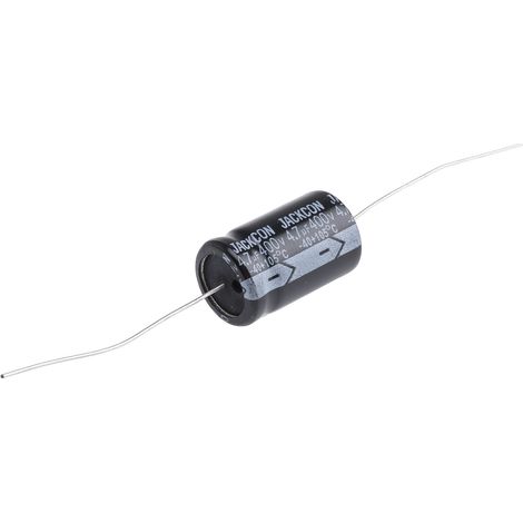 Condensateur RS PRO 4.7µF, 400V c.c.