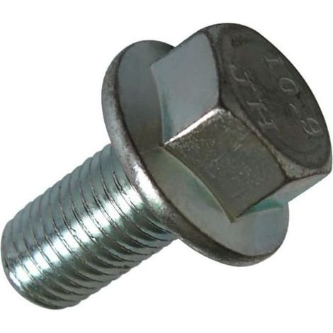 vis de Lame pour Tondeuse et Tracteur Compatible avec Honda 10 x 25 mm. Pas de 125