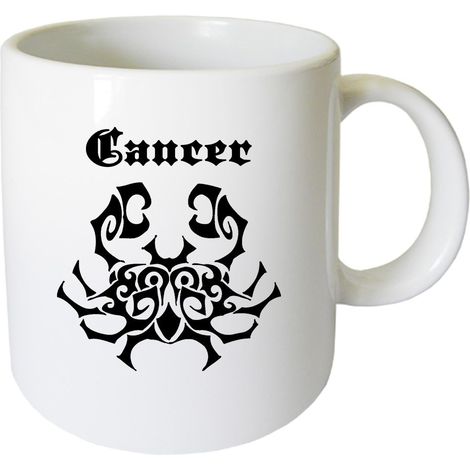 Tasse en céramique Cancer Cbkreation