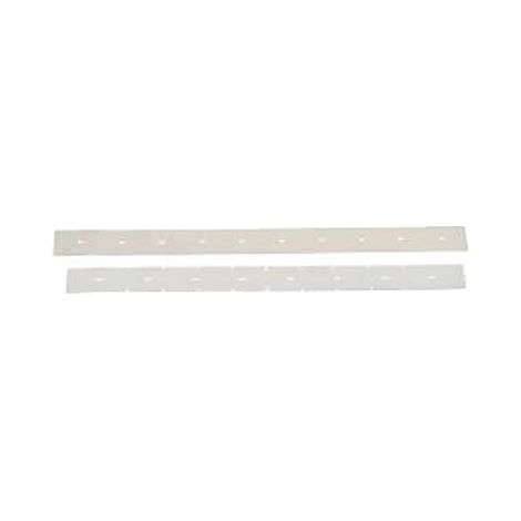 Kit lamelles pur 370mm Polyuréthane pour autolaveuse Nilfisk
