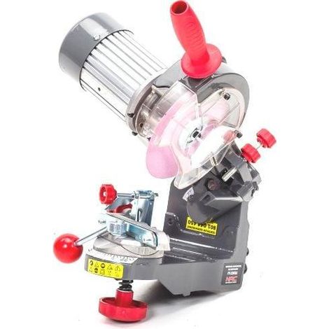 Affûteuse de chaîne électrique 230W – Plateau 145mm – Moteur inductif 3000 tours/min – Pour chaînes de tronçonneuses – NAC