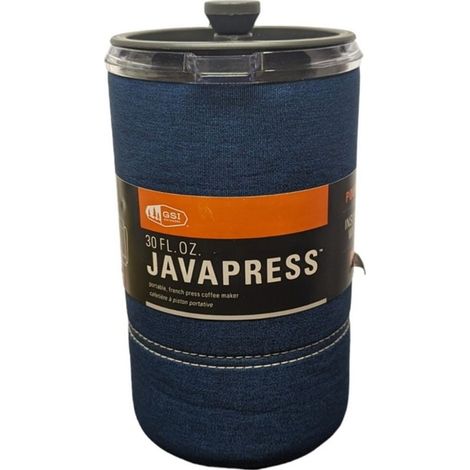 Cafetera de viaje GSI Outdoors azul