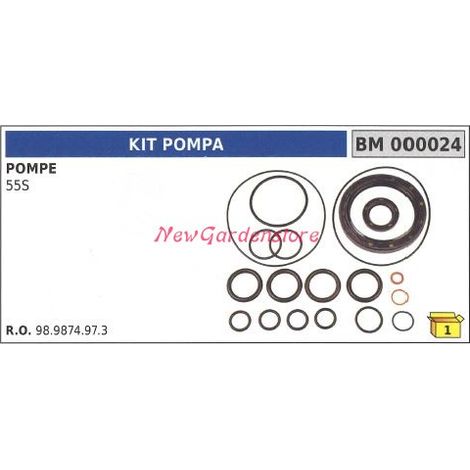 Kit UNIVERSALE pompa Bertolini 55S 000024