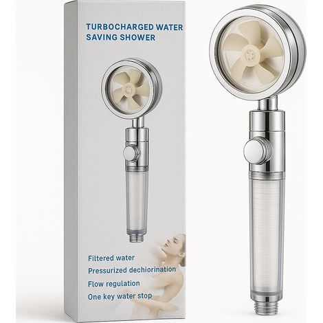 Pommeau de douche - douchette économique turbo - Desineo
