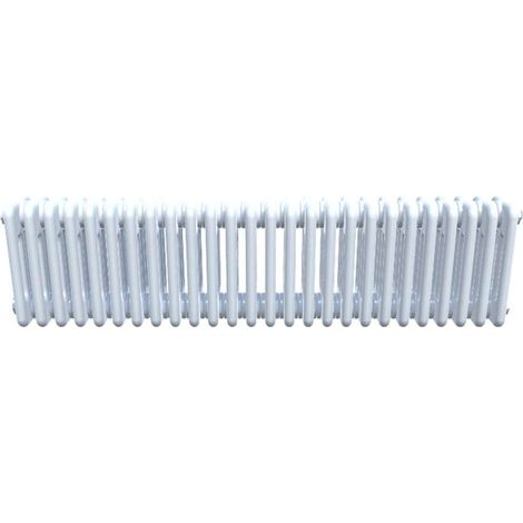 Bircham - White 4 Column Radiator H300mm x W1196mm