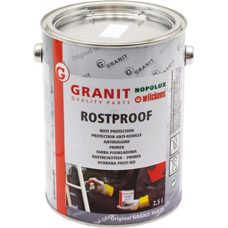 Apprêt rouge granit Wilckens, bidon de 2,5 L