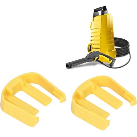 Online Store Connecteur Rapide Boucle Voiture Rondelle C Clip Pièce de Rechange Lave-Auto Machine Pièces de Rechange pour Karcher K2 K3 K7,2pcs (1/4)