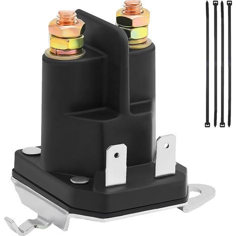AMXCNOY 192507 532192507 582042801 Solénoïde de démarrage pour Husqvarna pour Poulan pour Craftsman pour AYP pour Ariens 582042802 146154 178861 725-06153A 21546294 435-325 705055 Tondeuse à Gazon (1/5)