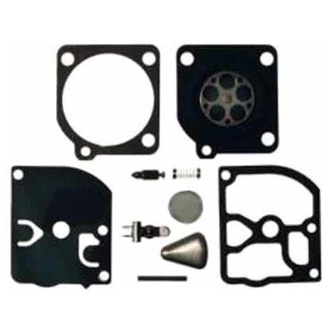 Kit réparation membranes et joints carburateur adaptable ZAMA pour modèle carburateur C1Q monté sur STIHL 021, 023, 025. Remplace origine: RB-50