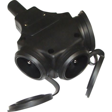 Fiche femelle 3x16A 2P+T IP44 L'EBENOID 021485