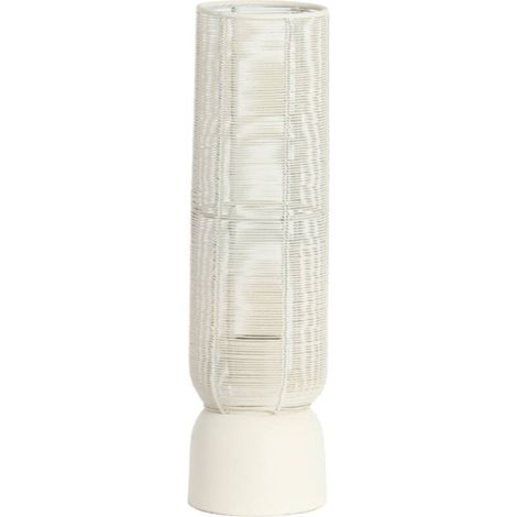 Light & Living - tischlampe - Lezuza - natürlich - metall - E27 -