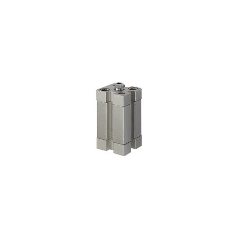 Riegler Kompaktzylinder, doppeltwirkend, IG, K-Ø32, Hub25, G1/8, ISO21287 (1/2)