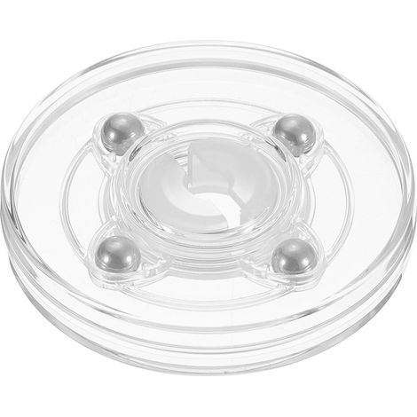 Plateau Tournant en Acrylique Lazy Susan 2.5 Pouces (1/5)