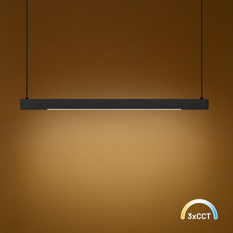 Suspension LED Linea noire ALU milagro ML1784 (1/5)