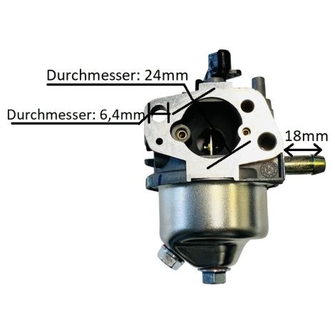 Huayi Vergaser 1P65F Ersatz Vergaser für Rasenmäher, Stromerzeuger und Freischneider uvm.