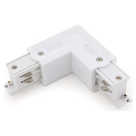 Connecteur En L Triphasé Blanc (1/3)
