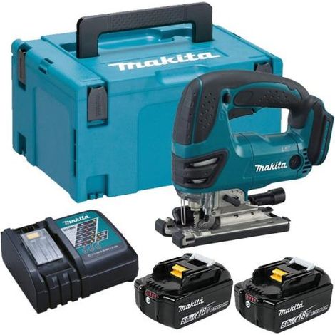 Makita DJV180RTJ 18V LXT Jigsaw With 2 x 5Ah Batteries (1/2)