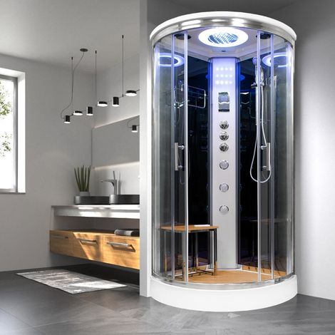 Hydro Plus 900 Shower Cabin 900 x 900-Mirror (1/5)
