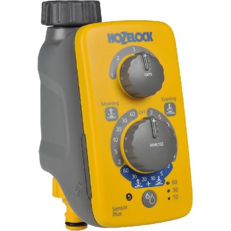 Temporizador de riego con sensor crepuscular Sensor Plus para riego inmediato HOZELOCK (1/2)