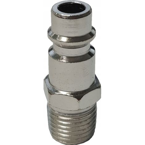 Connecteur pneumatique geko g03406 filetage externe 1/4 pouce (1/3)