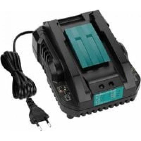 Chargeur secteur 14,4V/18V BGHYHYHI, adapté aux batteries Makita BL1850, BL1840, BL1830, BL1430, BL1415, alimentation AC, compatible avec outils électriques, charge rapide et sûre.