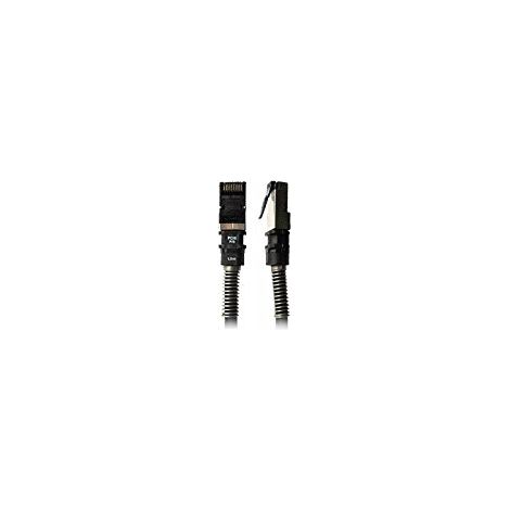 PCI6-U/4 PatchSee câble RJ45 catégorie 6a U/UTP (1.2 mètre) - Cordon ethernet avec système de repérage lumineux