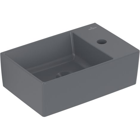 Villeroy & Boch Memento 2.0 lave-mains, 1 trou pour robinet, sans (1/2)