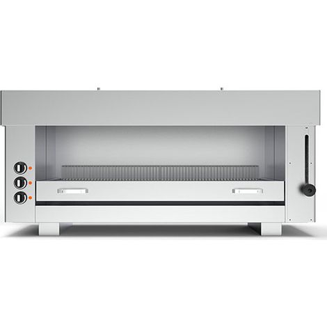 Salamandre électrique avec 3 éléments chauffants, 9,6 kW 1290x430x600 mm - VIRTUS