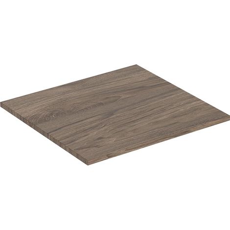 Étagère intérieure pour iCon côté, T : 24 cm, Noyer Hickory