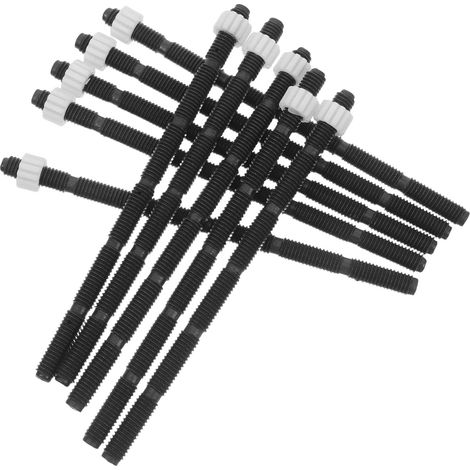 Toilette Lot de 10 Tiges Bouton-Poussoir, 150 MM (1/5)