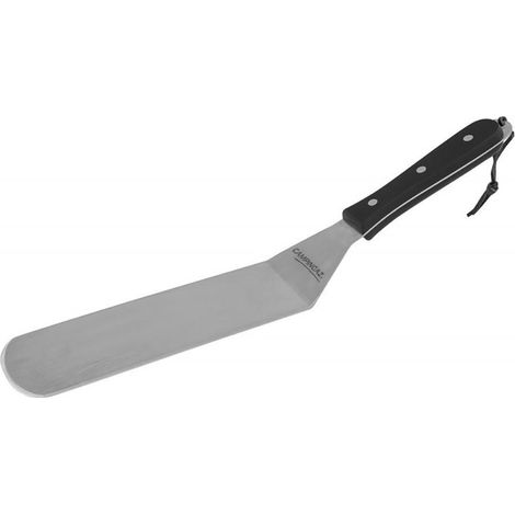 CAMPINGAZ espatula plancha larga premium , Espátula plancha premium. -Marca: Campingaz. -Espátula premium de acero inoxidable: obligada para los maestros de las parrillas con un có