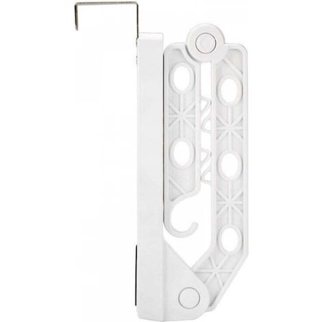 Étendoir à linge pliable, étendoir à vêtements pliable, corde à linge pliante multifonctionnelle, portable, pour dortoir d'étudiants, étendoir à linge pliable (1/4)