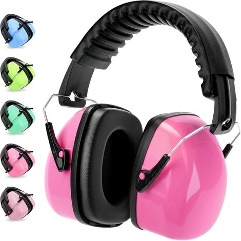 Casque Anti-Bruit Enfant, SNR 32dB/NRR 27dB Pour 3-16 (1/5)