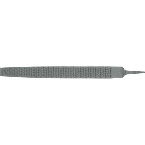 Grattugia in legno piatta da 250 mm con punto bastardo senza manico Outifrance