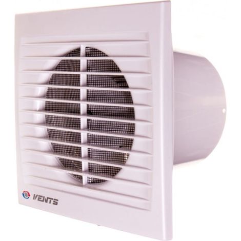 Ventilador doméstico Ø 100 12V 50Hz 14W 95m3/h 100S12V