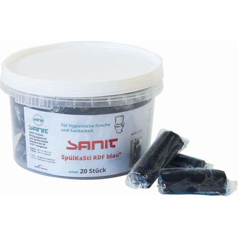 Sanit SpülKaSti RDF Wasserkasten Sticks zu Geberit Duofresh Einschub 20 Stück 3372 (1/3)